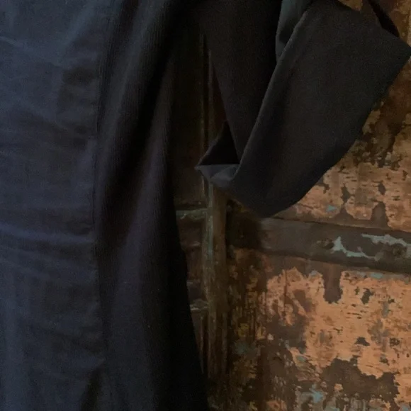 James Perse Black Button Down Shirt/Blouse - Picture 3 of 3